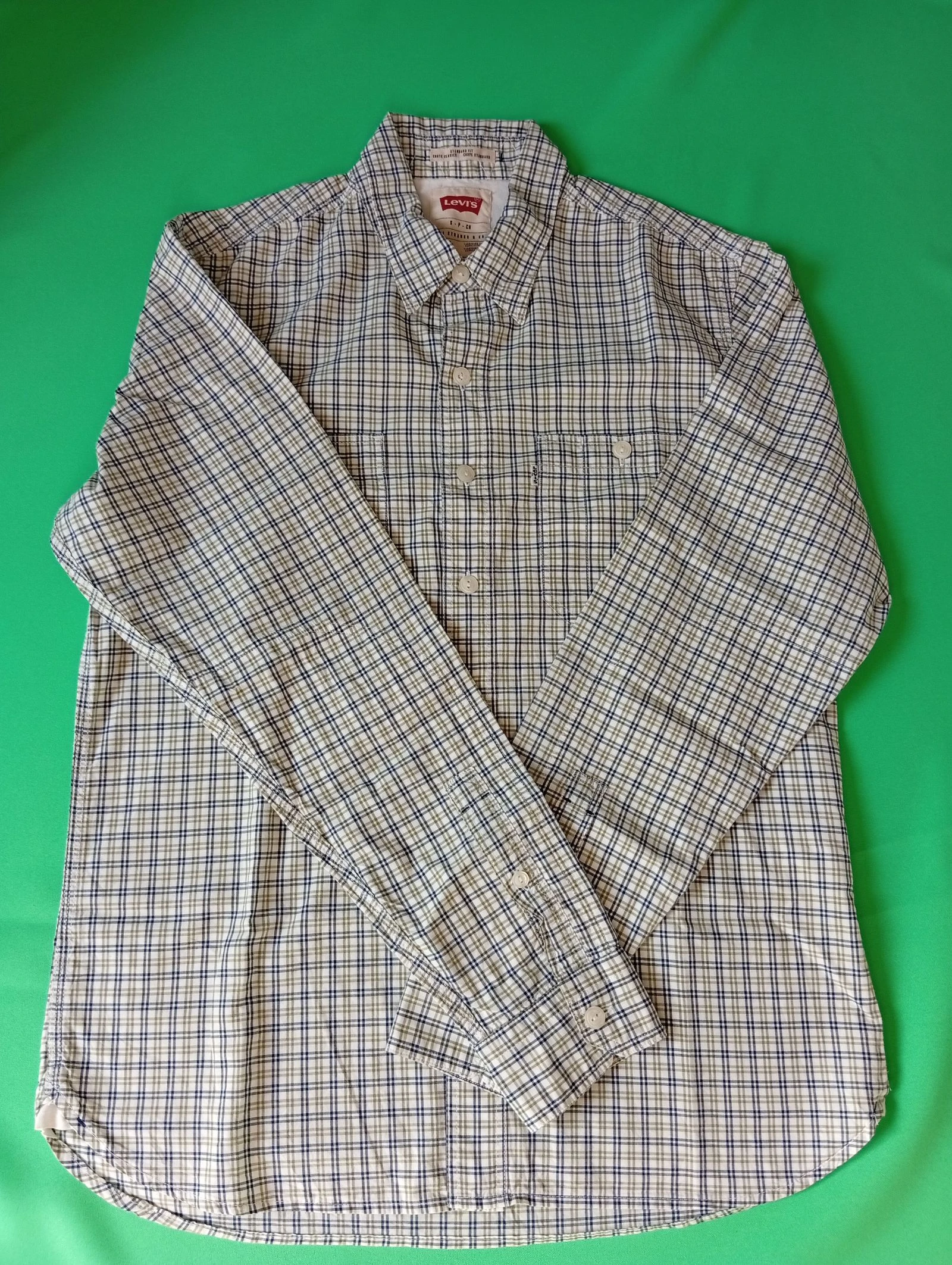 Camisa Levi’s a cuadros Standard Fit - Talla S – photo 3
